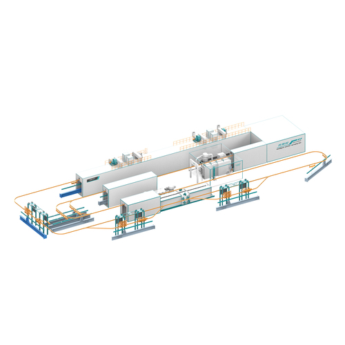 大件噴塑生產(chǎn)線
