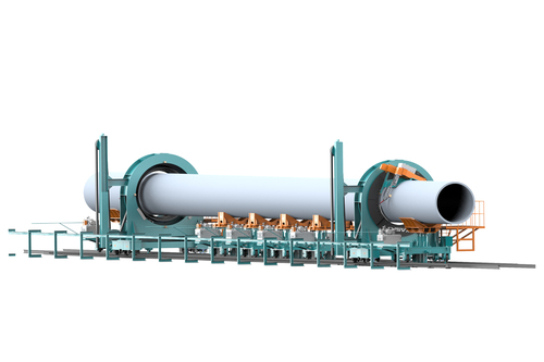 超大管徑雙頭相貫線切割機(jī)