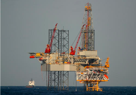 海洋石油钢结构